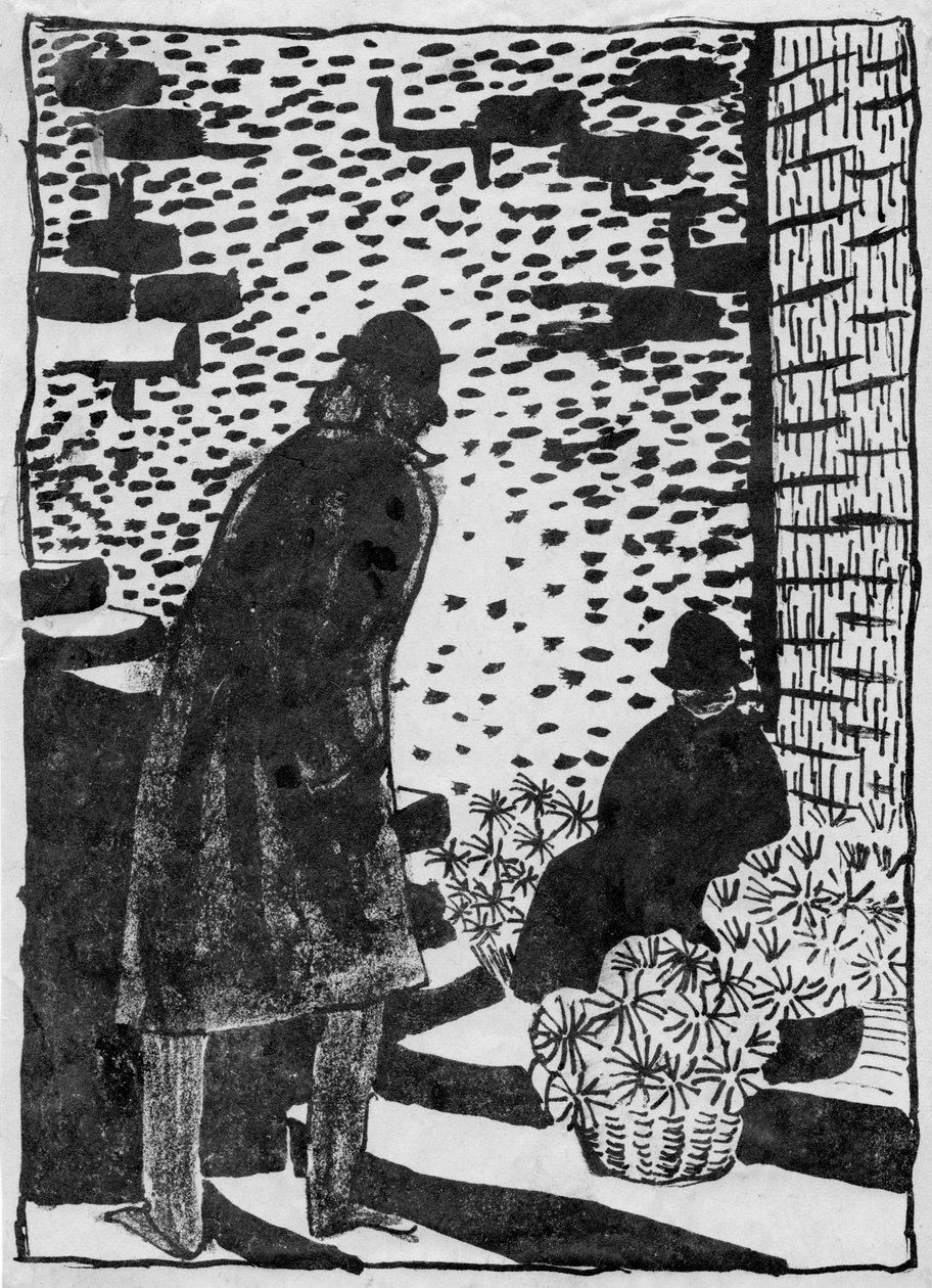 Venditore di fiori da Shirley Markham