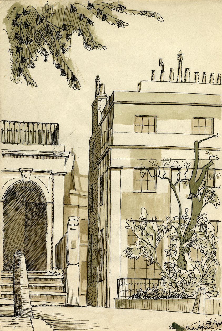 Case georgiane, Londra da Shirley Markham
