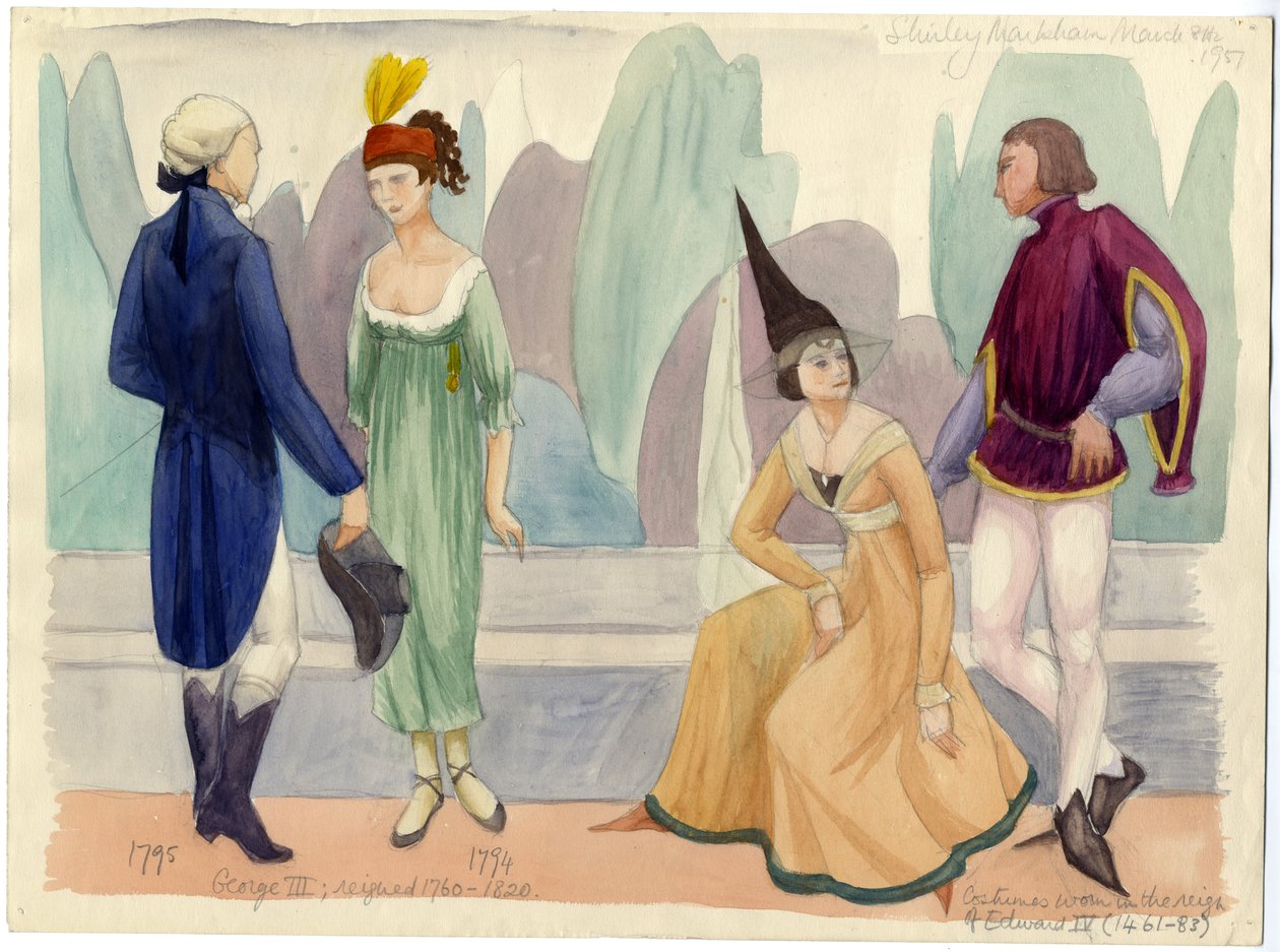 Costume storico, 1951 da Shirley Markham
