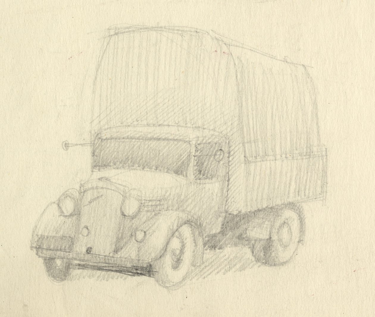 Camion, 1951 da Shirley Markham