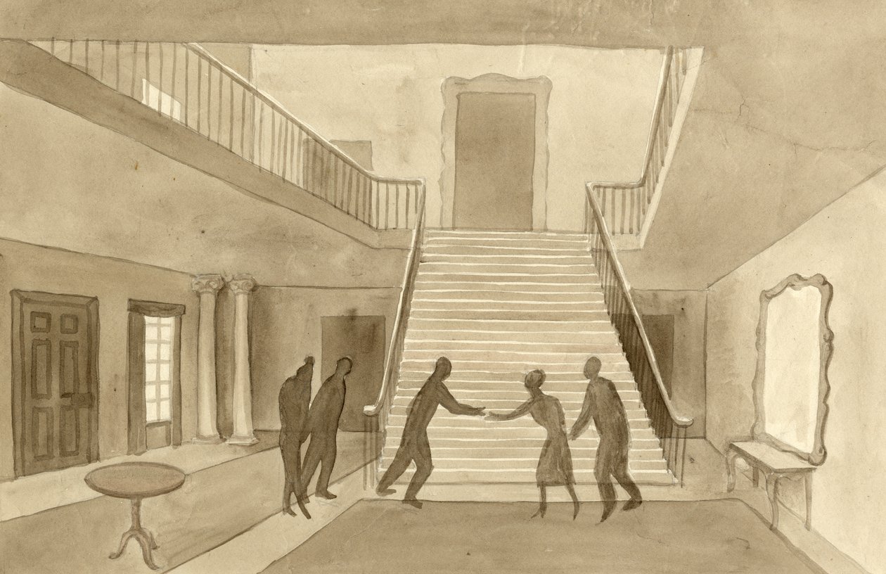 Disegno prospettico, 1951 da Shirley Markham