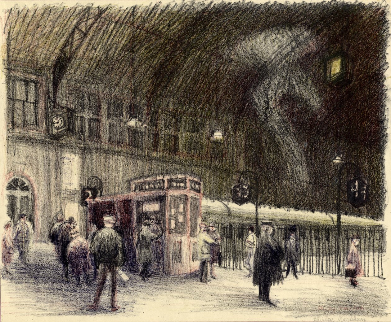 Stazione ferroviaria da Shirley Markham