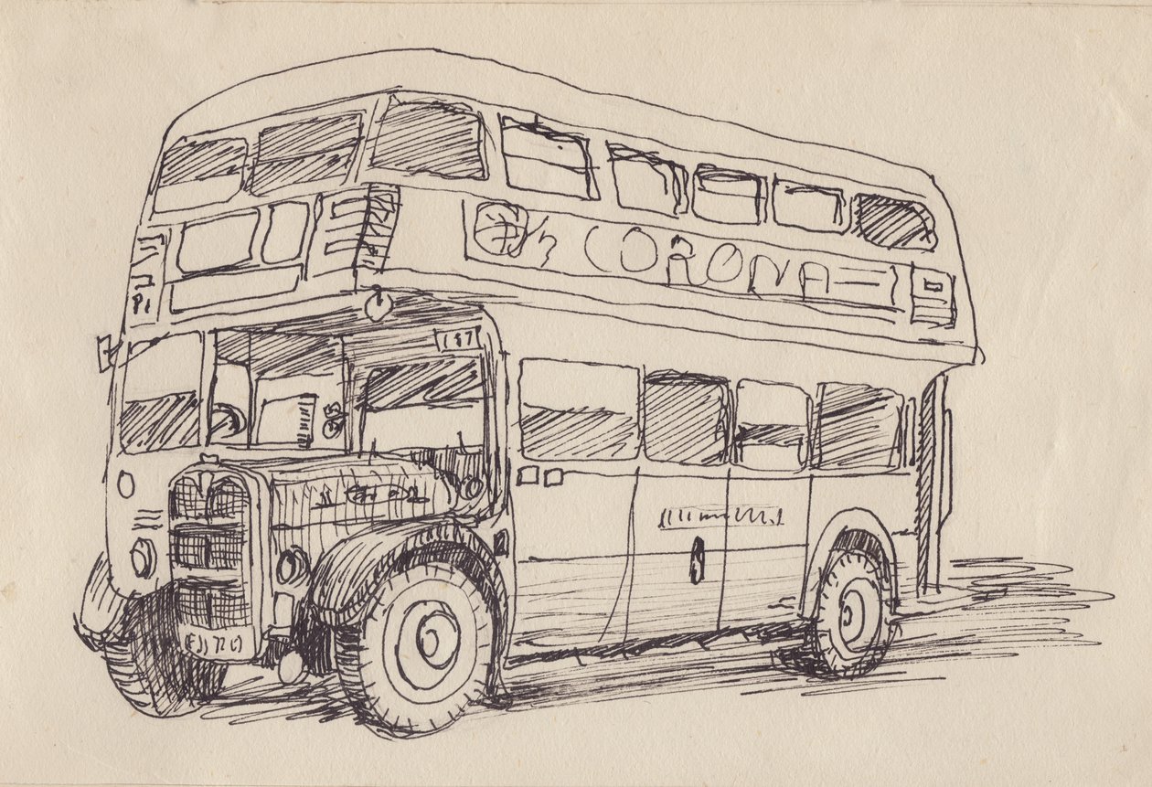 Autobus Routemaster, 1951 da Shirley Markham