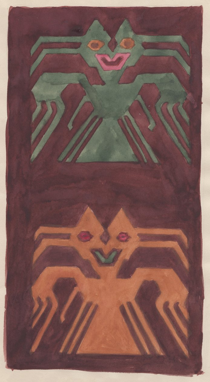 Design tessile sudamericano da Shirley Markham