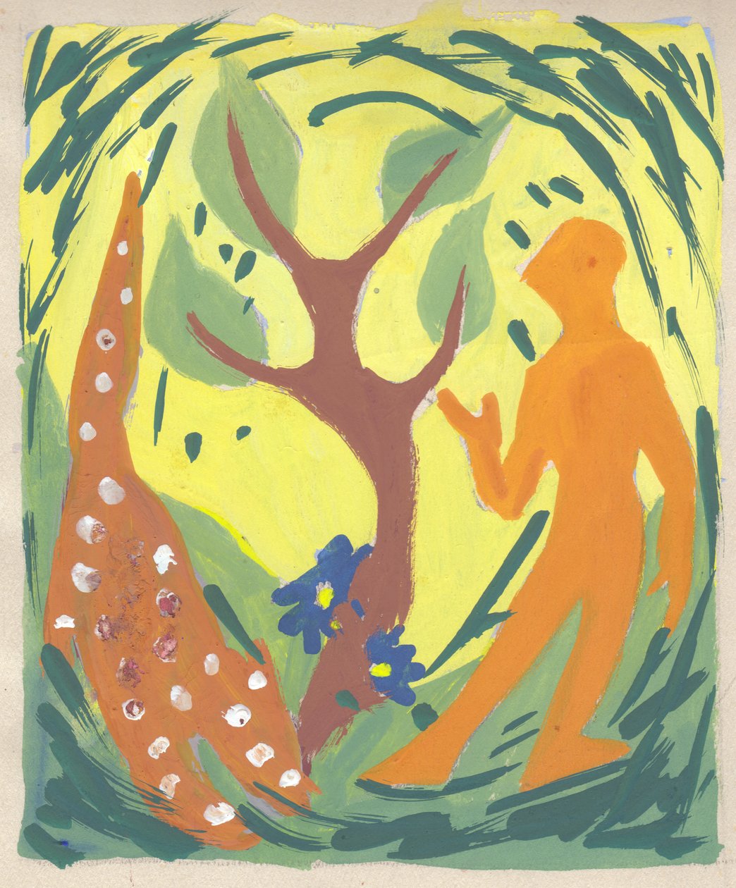 Studio di primavera, c1950 da Shirley Markham