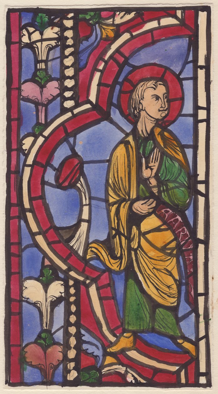 Vetrata da Shirley Markham