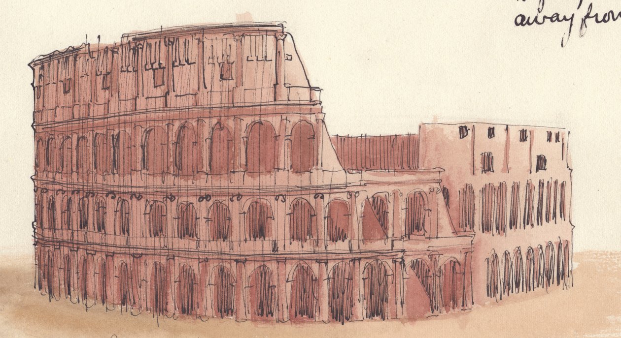 Il Colosseo, Roma, Italia da Shirley Markham