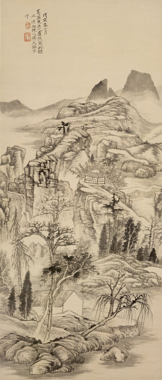 Paesaggio da Shitao