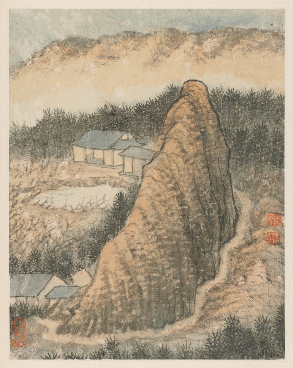 Ricordi del Fiume Qinhuai da Shitao