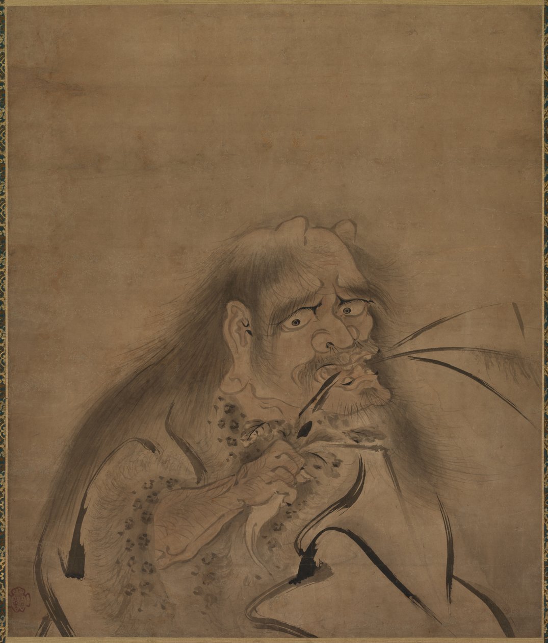 Ritratto di Shinno da Shoryo