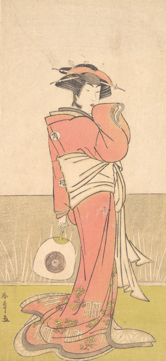 Iwai Hanshiro IV da Shunsho