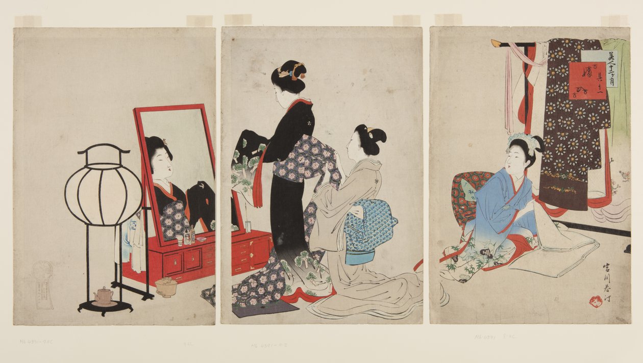 Novembre, Matrimonio da Shuntei Miyagawa