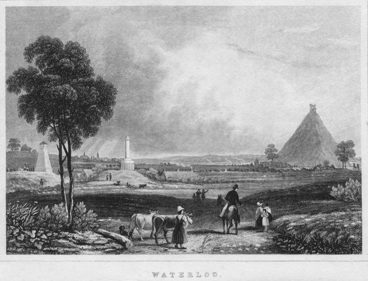 Waterloo, 1850 da Shury and Son