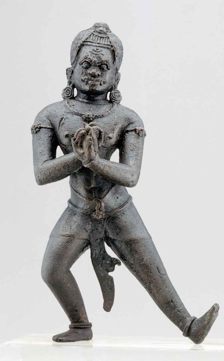 Divinità demoniaca, cultura di Lopburi (bronzo) da Siamese School