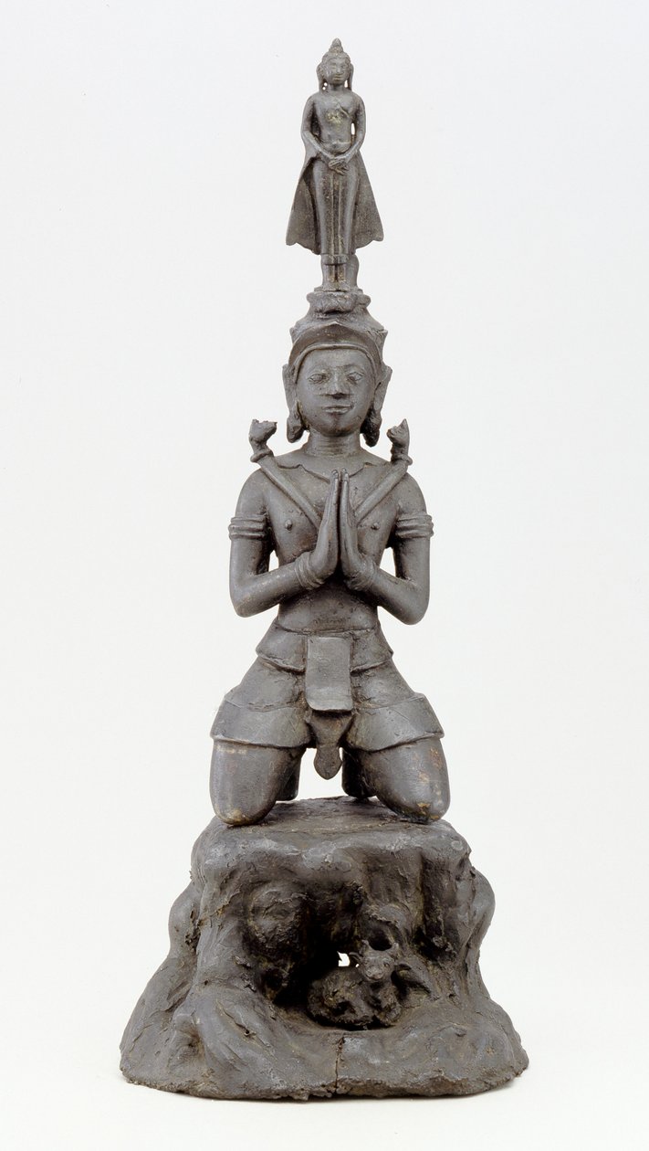 Siva onora il Buddha, cultura Lan Na da Siamese School