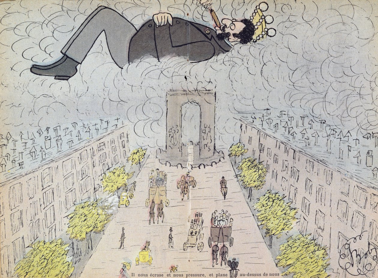 Caricatura antisemita da 