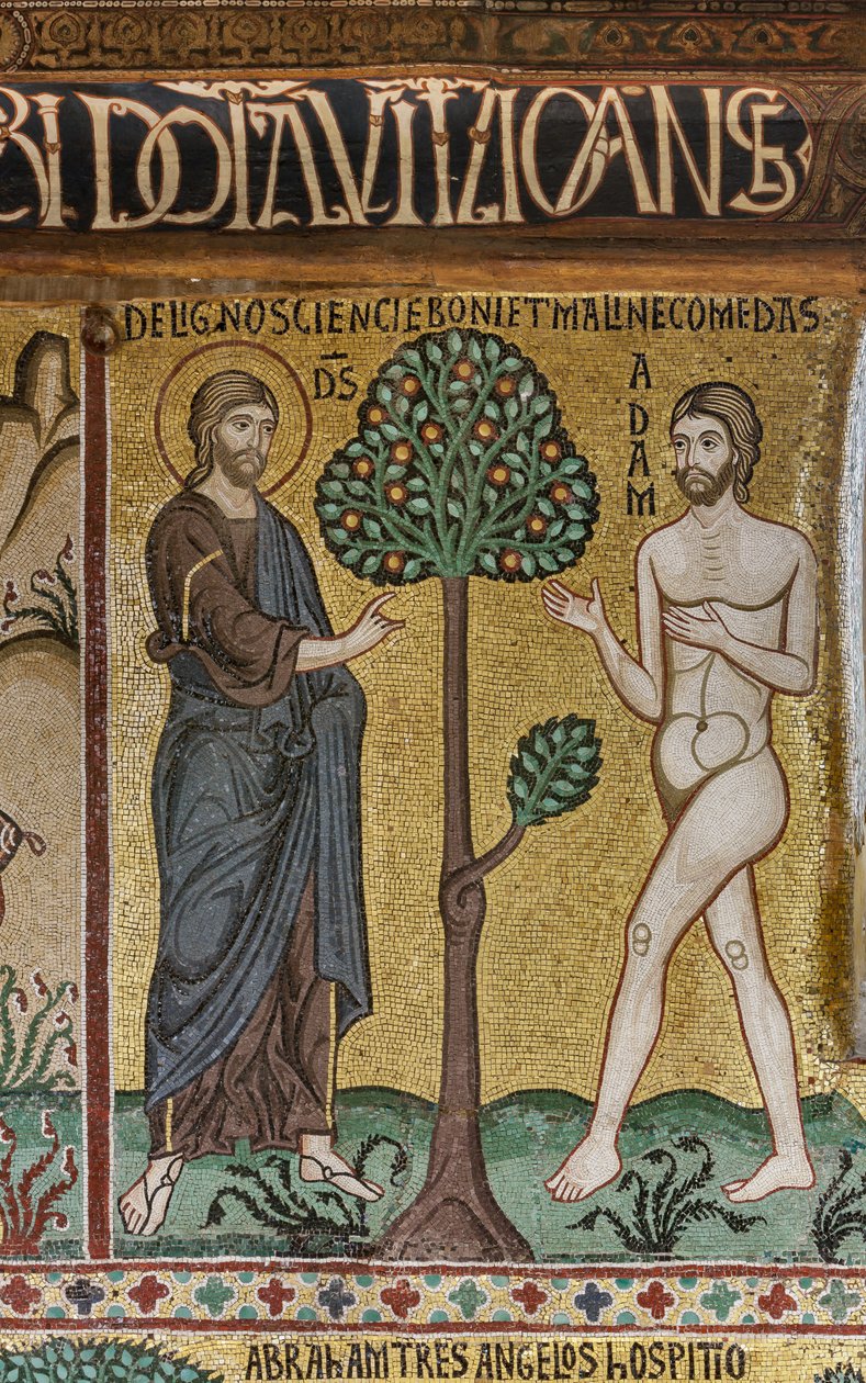 Cappella Palatina (Basilica), ciclo di mosaici sull