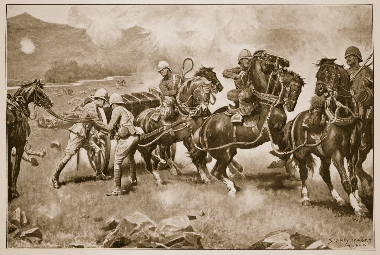 La battaglia di Colenso - L