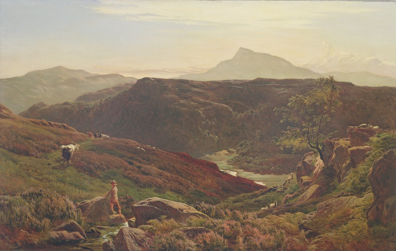 Moel Siabod da Capel Curmon da Sidney Richard Percy