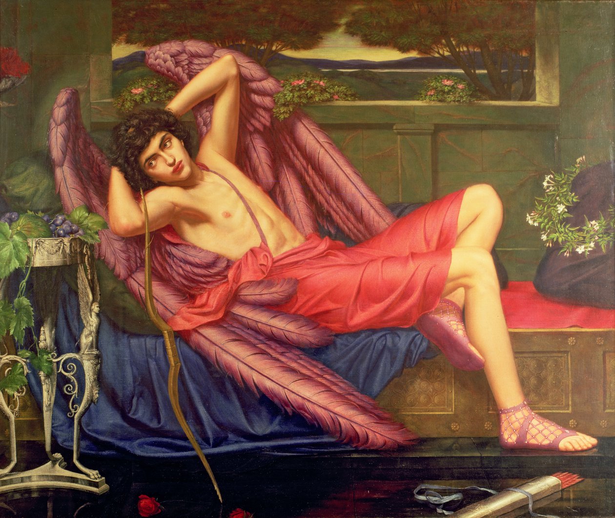 Icaro, c.1900 da Sidney Meteyard