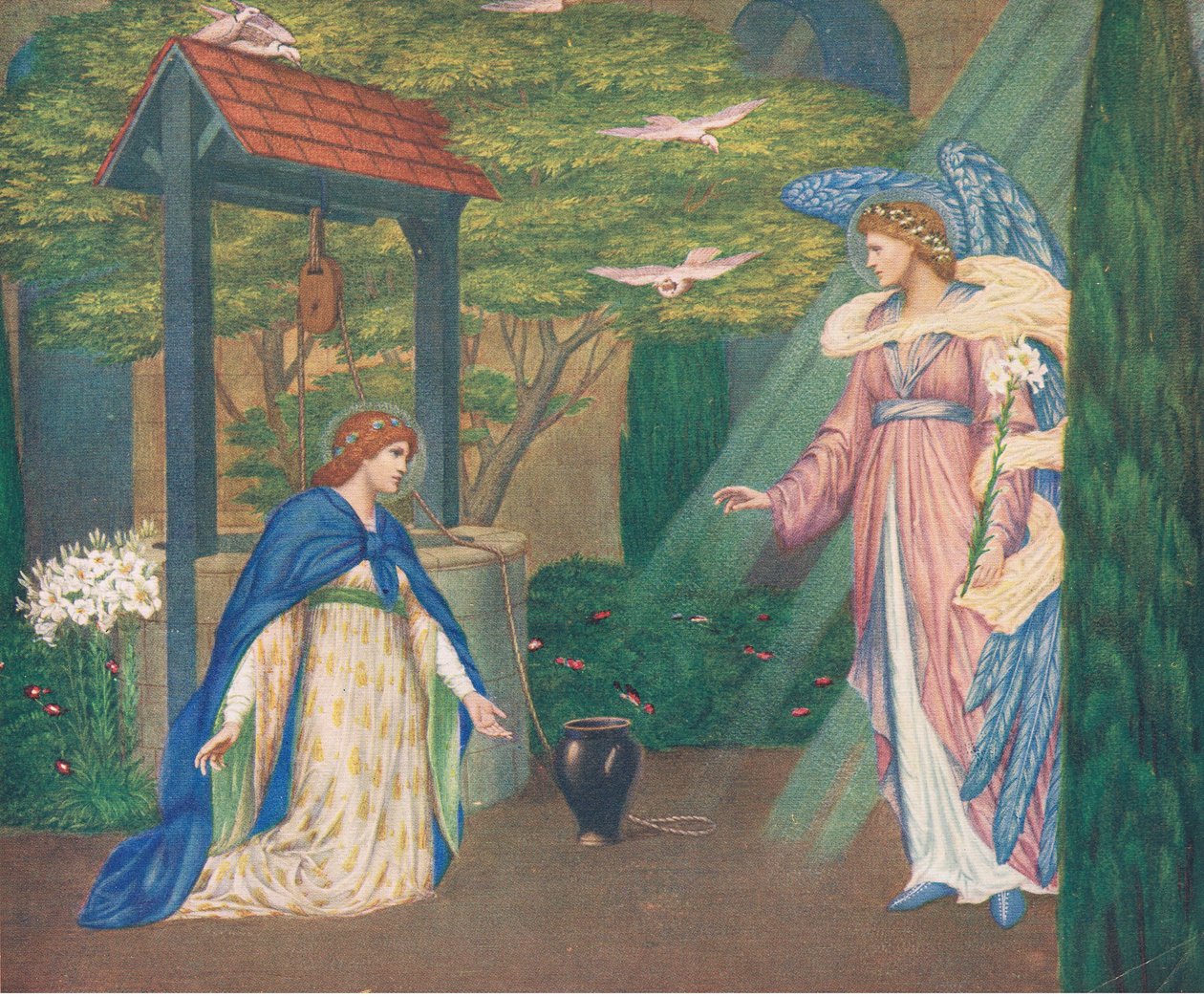 Maria al pozzo. 