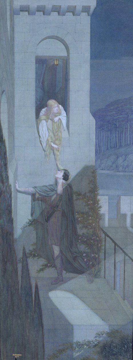 Pelleas e Melisande da Sidney Meteyard