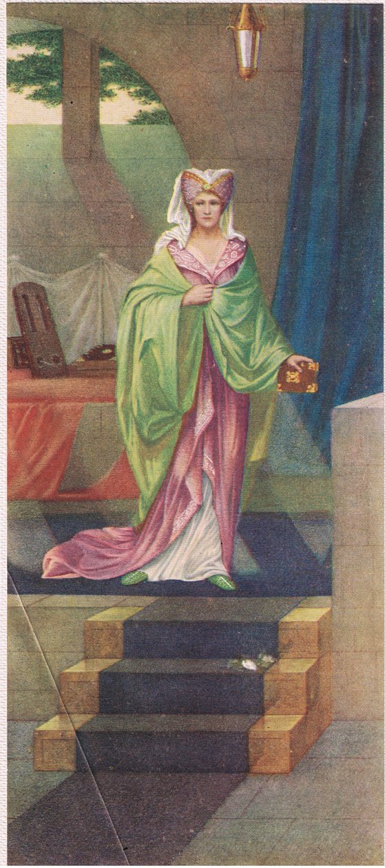 La signora Irmingard. 