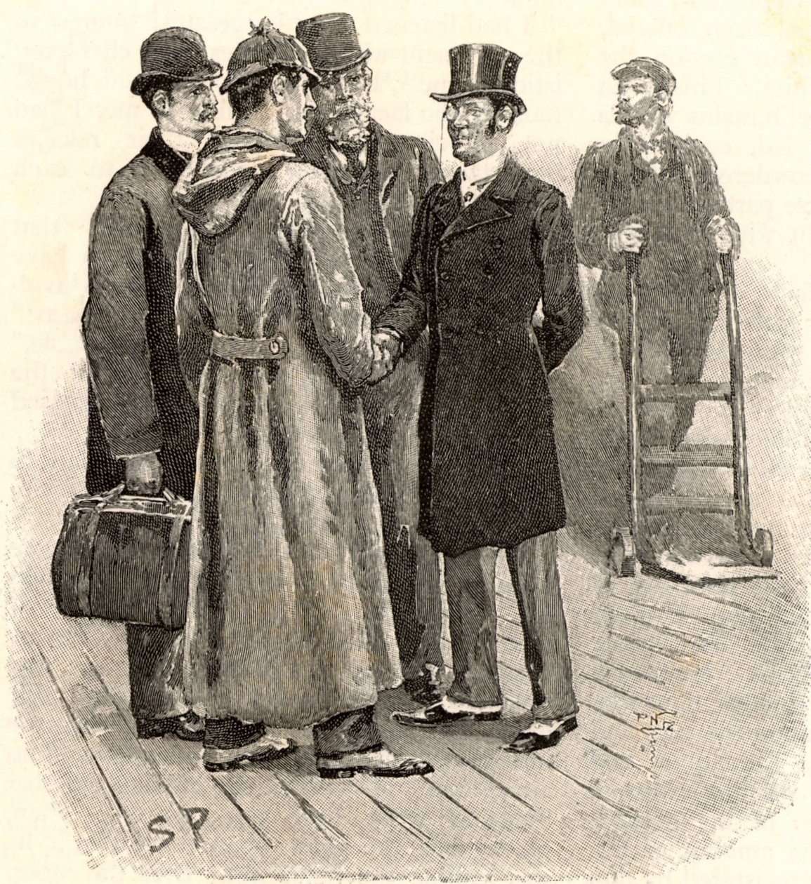 Le avventure di Sherlock Holmes da Sidney Paget
