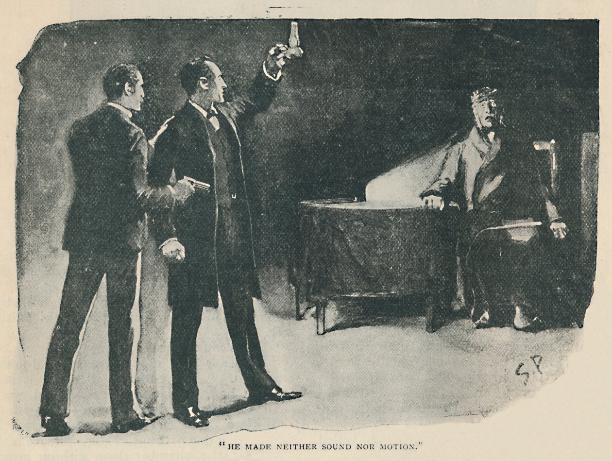 Non fece né suono né movimento, 1892 da Sidney Paget
