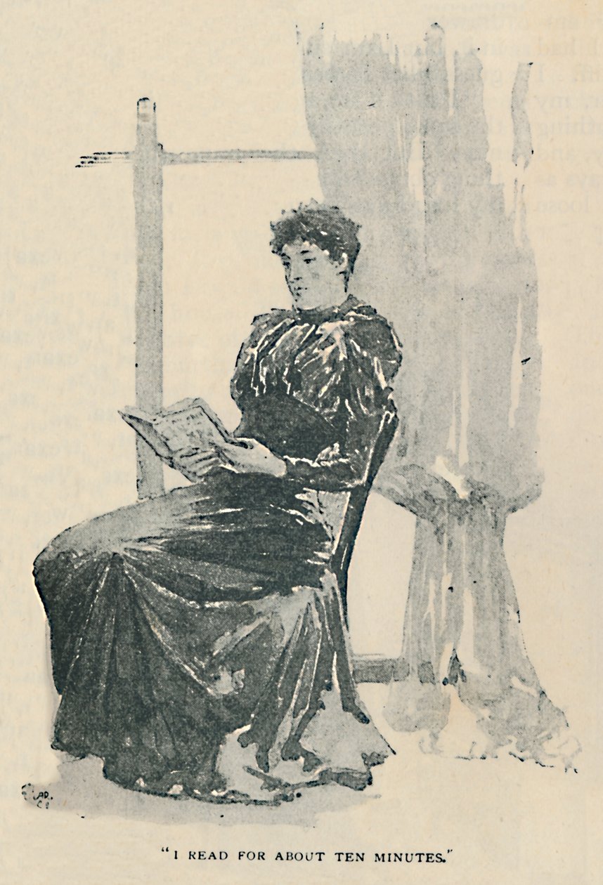 Ho letto per circa dieci minuti, 1892 da Sidney Paget