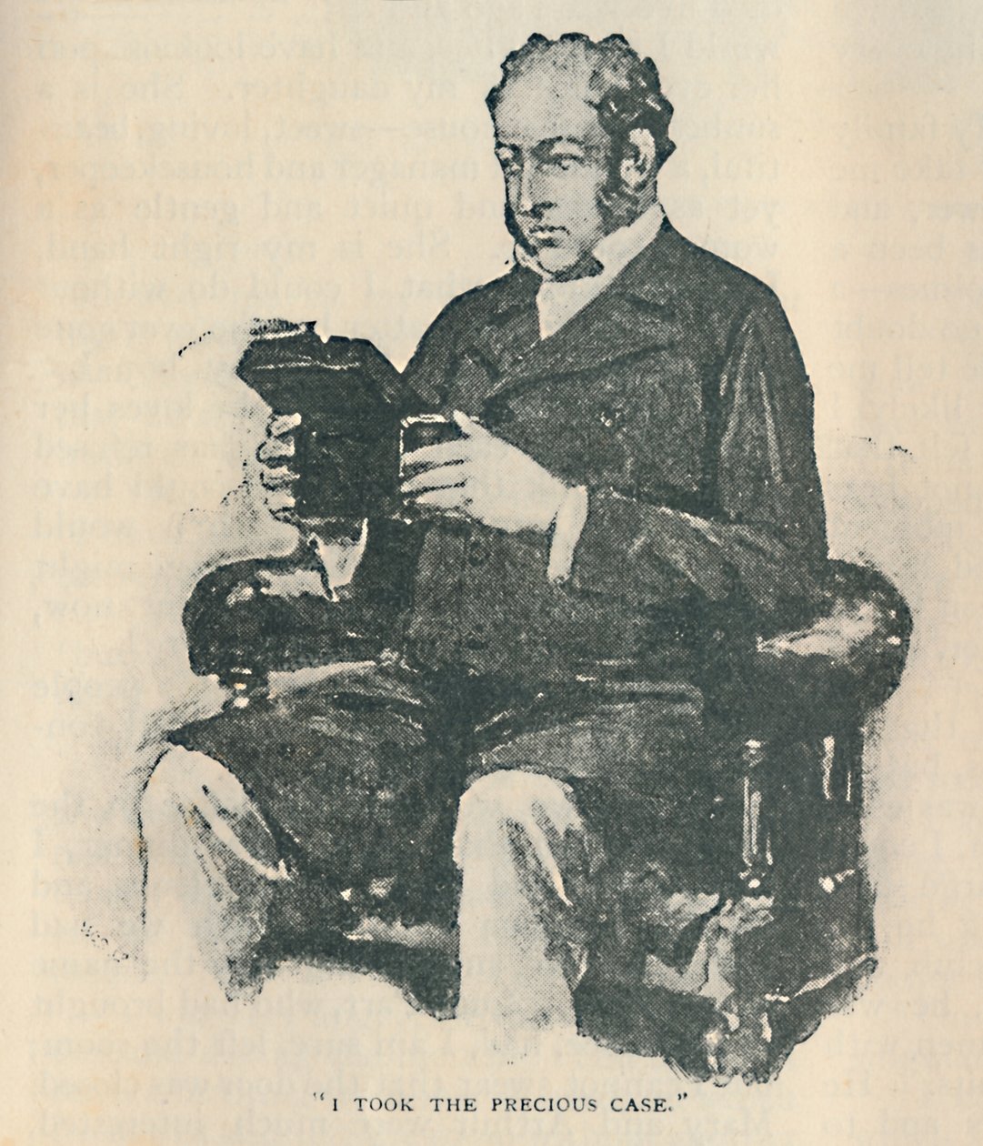 Ho preso il prezioso caso, 1892 da Sidney Paget