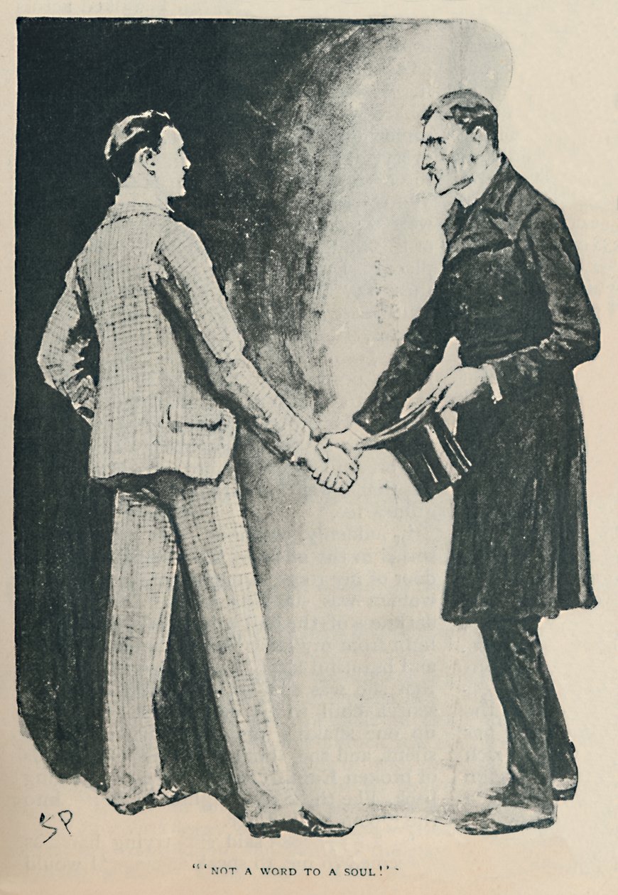 Non una parola a nessuno, 1892 da Sidney Paget