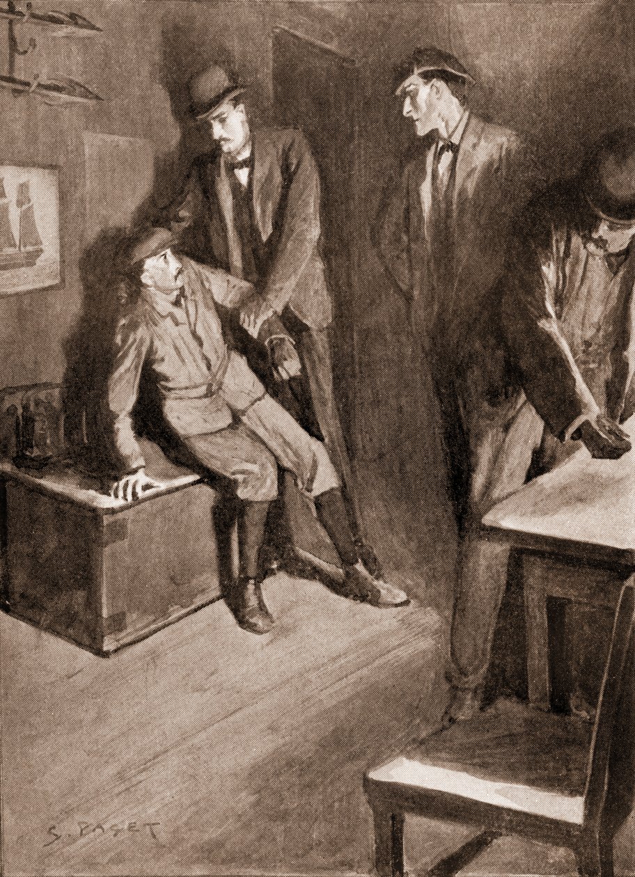 Il ritorno di Sherlock da Sidney Paget