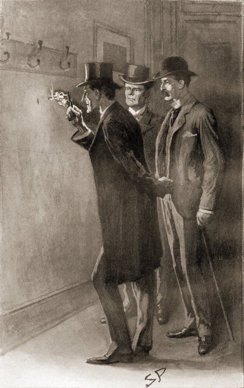 Il ritorno di Sherlock da Sidney Paget
