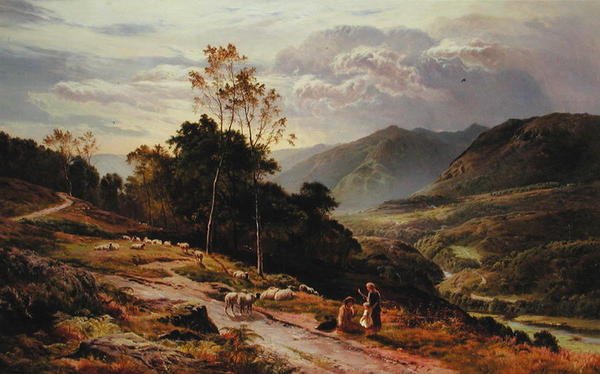 Little Langdale, Westmoreland da Sidney Richard Percy
