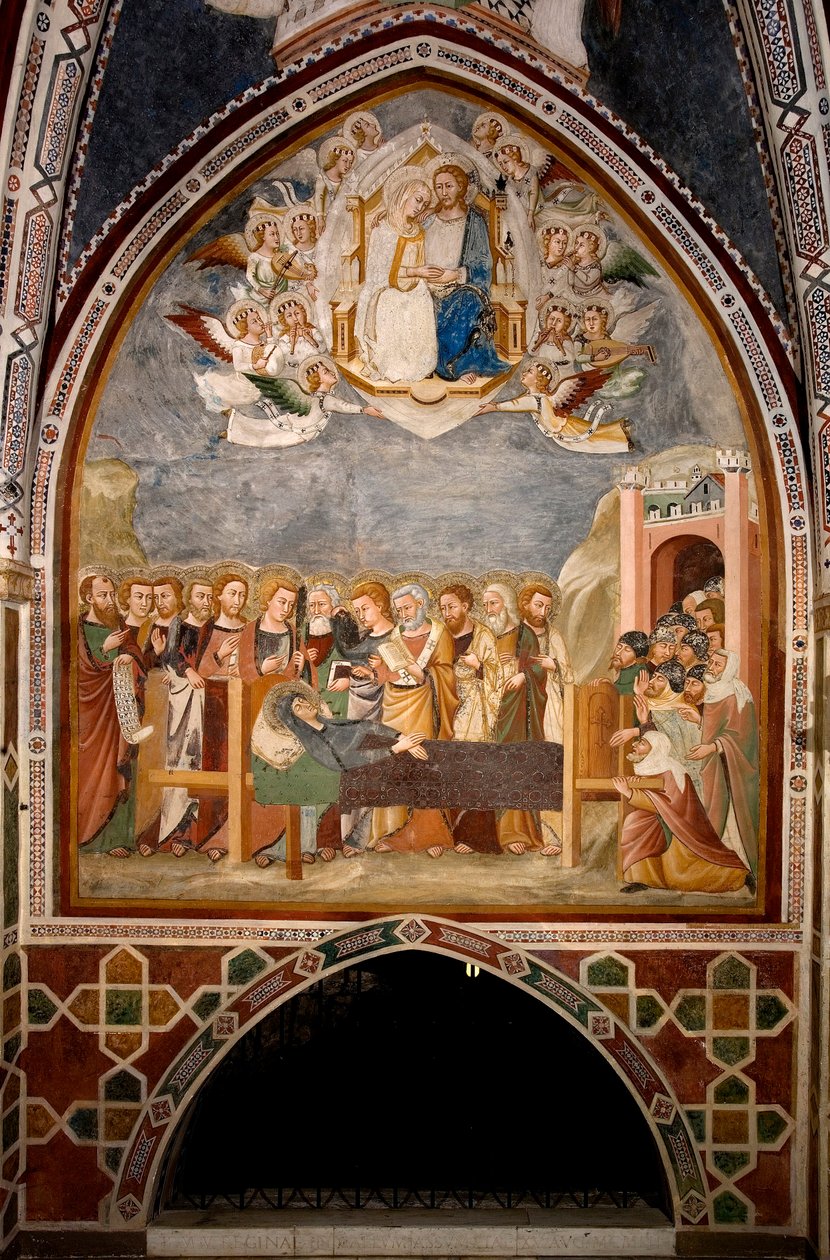 La Dormizione e l