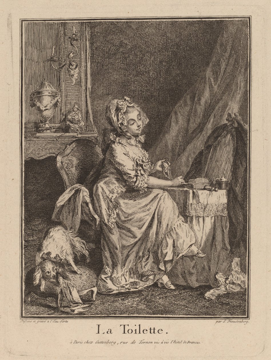 La toilette da Sigmund Freudenberger