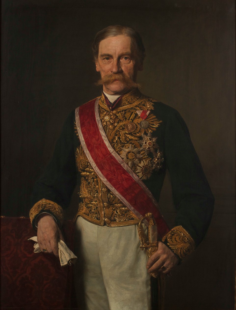 Karl Siegmund Conte di Hohenwart da Sigmund L