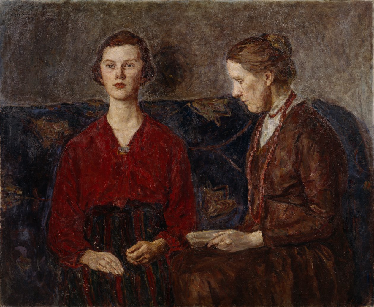 Madre e figlia da Signe Scheel