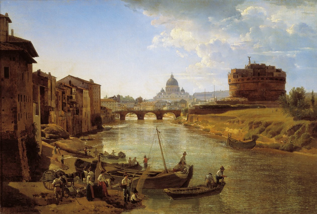 Nuova Roma. Il Castello di Sant