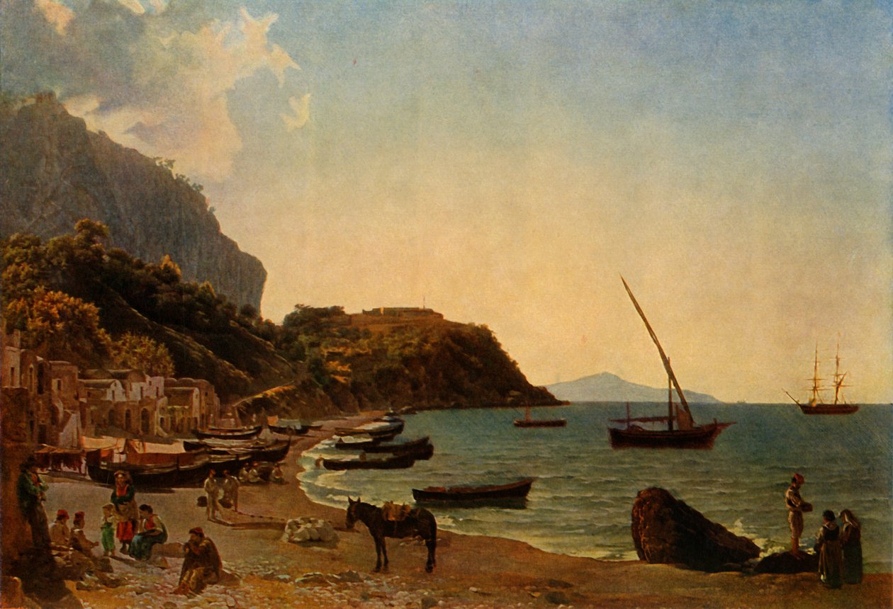 La grande baia di Sorrento da Sil