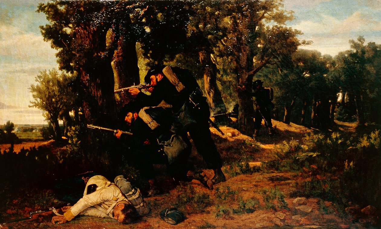 Imboscata dei Bersaglieri da Silvestro Lega