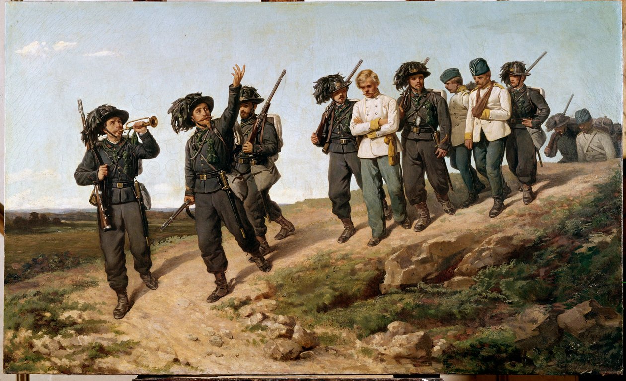 Episodio della campagna italiana del 1859: 