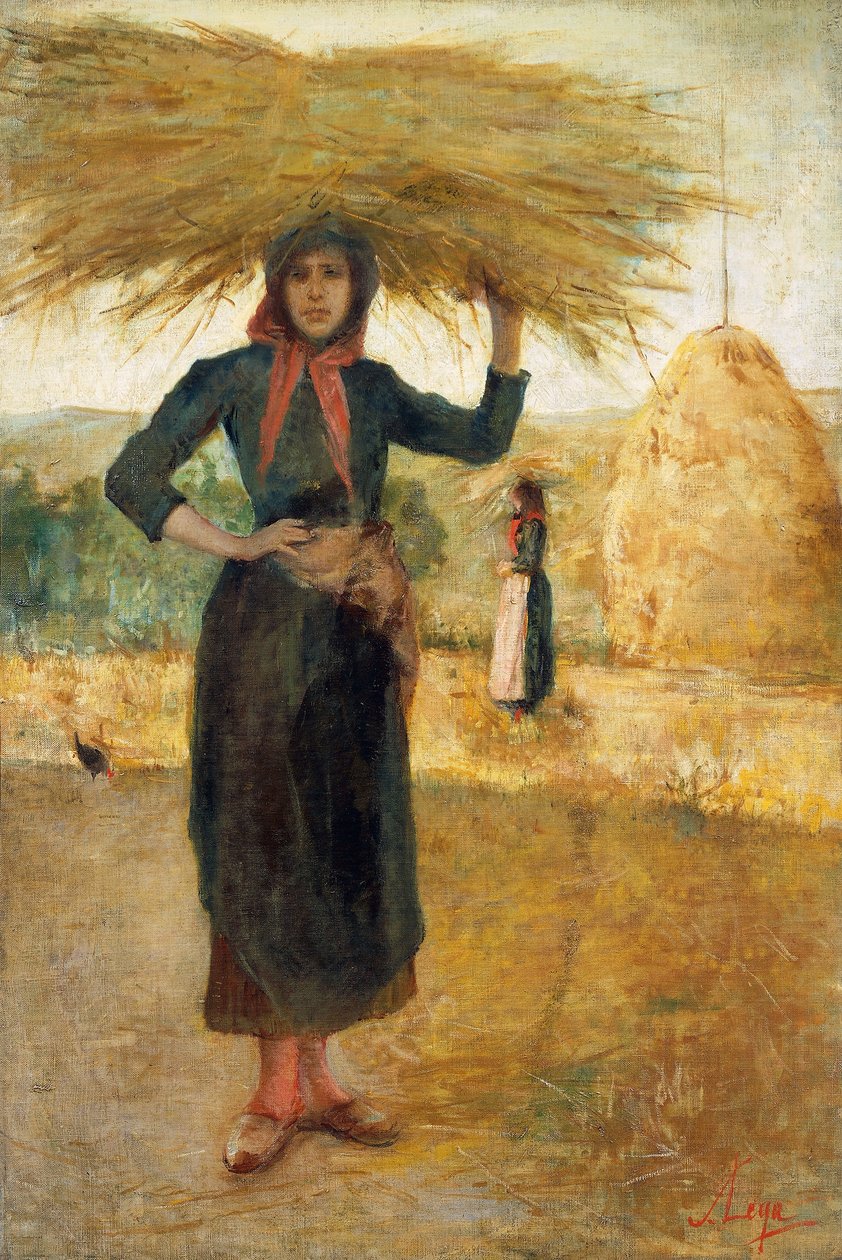 Fienaioli da Silvestro Lega