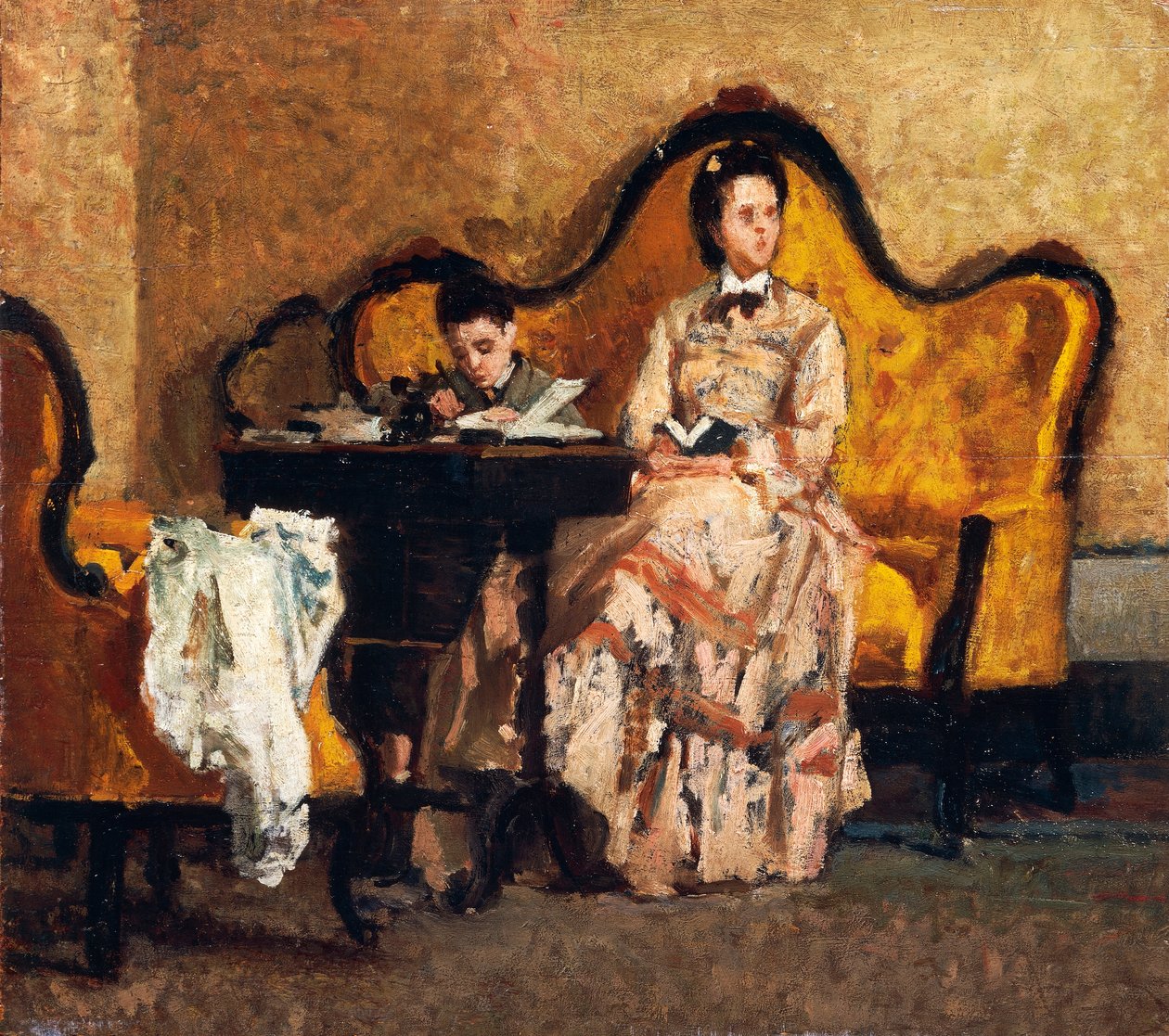 Compiti a casa da Silvestro Lega