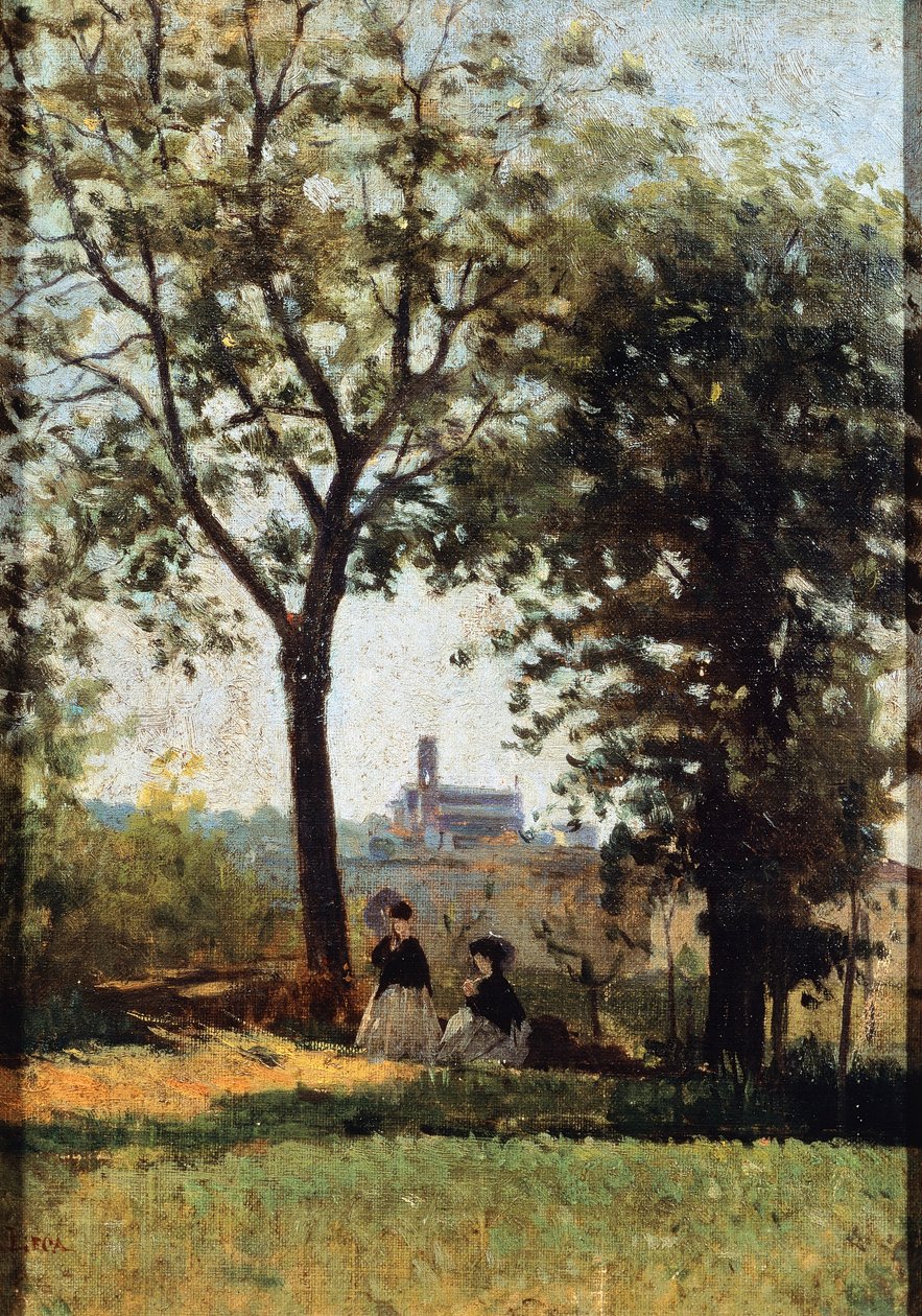 Monte alle Croci da Silvestro Lega