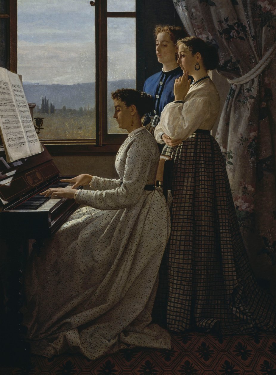 Il canto dello storno da Silvestro Lega