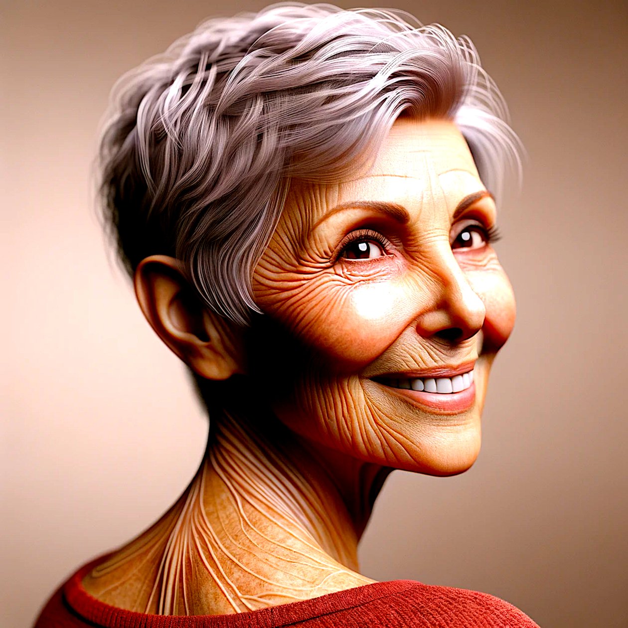 Margaret-"Anni di vita modellati dall