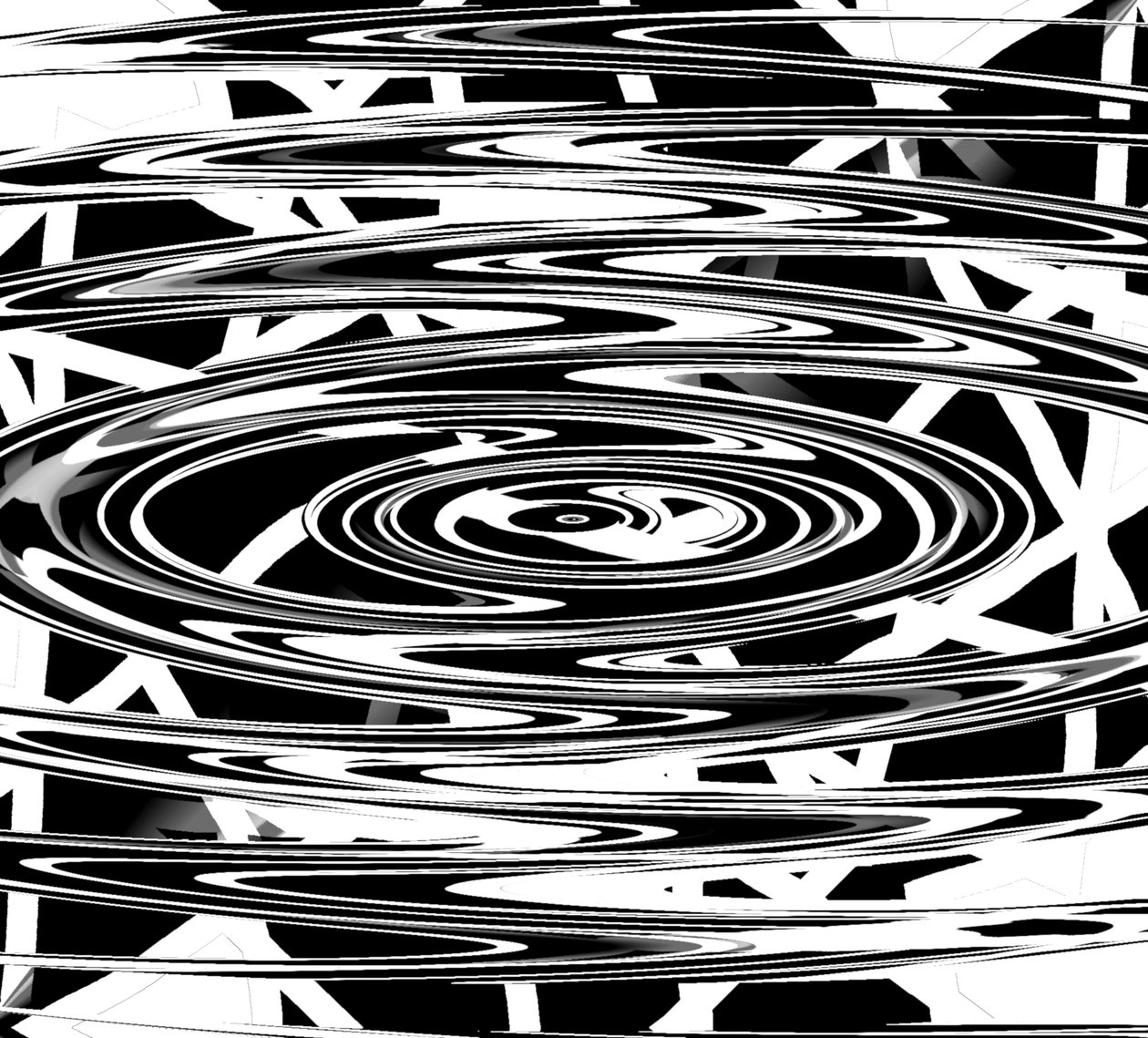 Vortice della visualizzazione da Silvia Martini