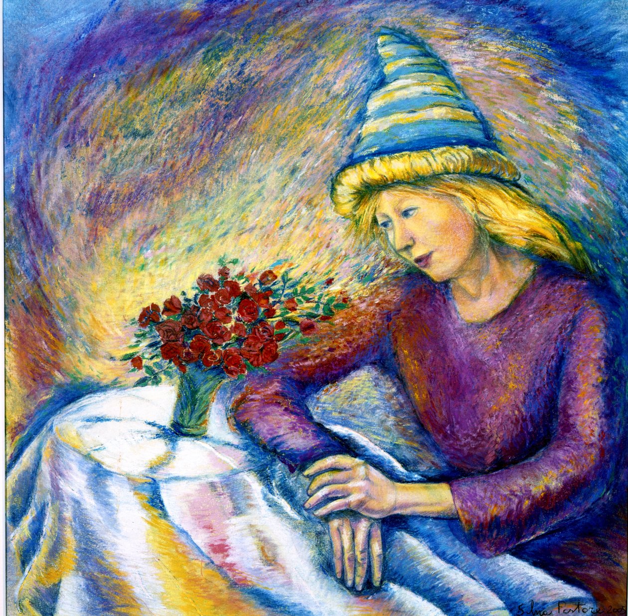 Conversazione, 2005 da Silvia Pastore
